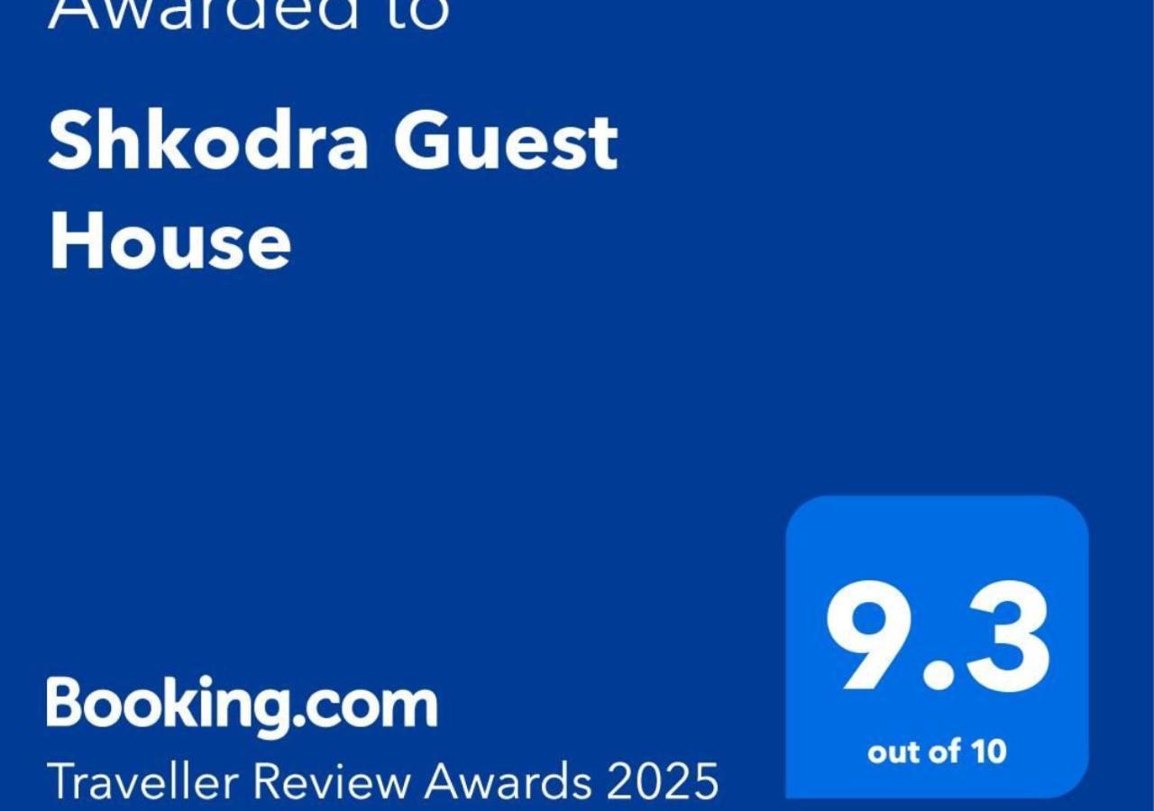 Shkodra Guest House & Trips Экстерьер фото